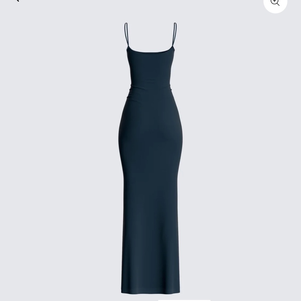 Lilibet Teal Maxi Dress, Size Large